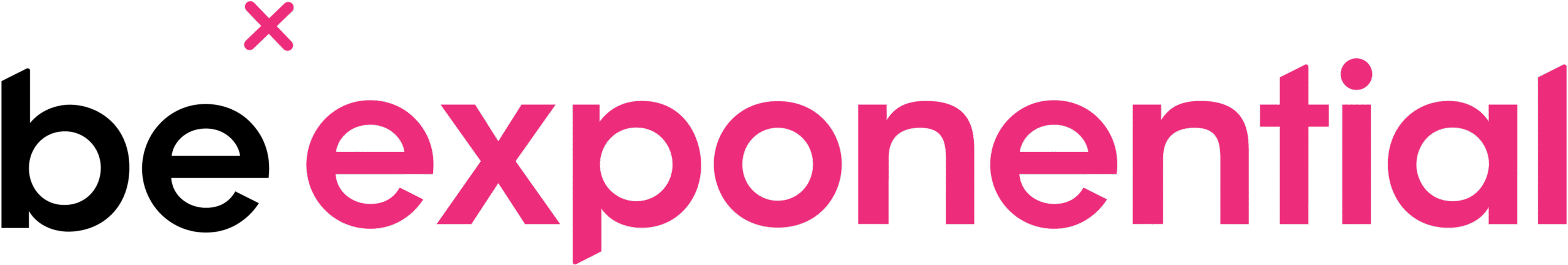 Be Exponential Logo