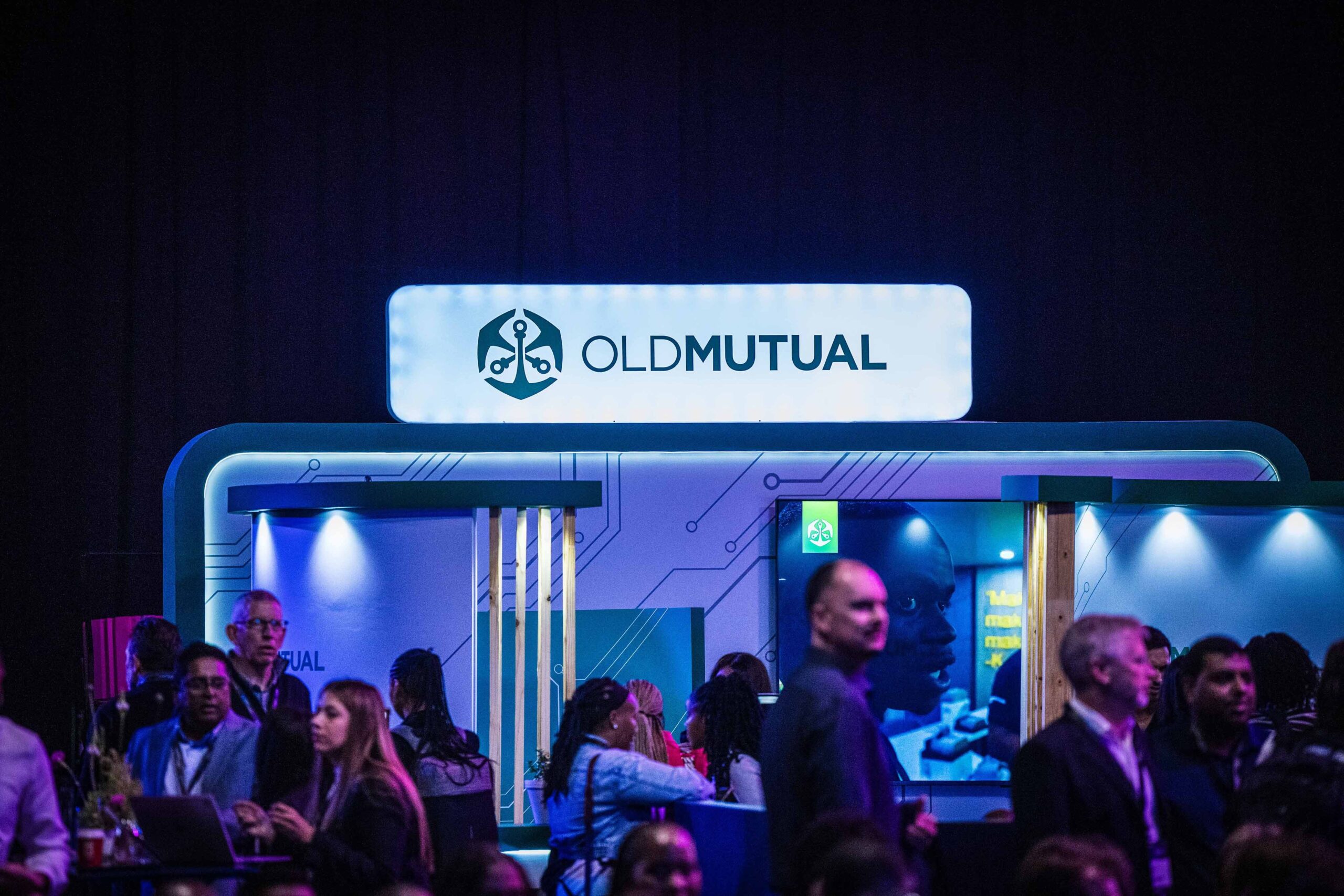 Old Mutual Expo Exhibit Stand