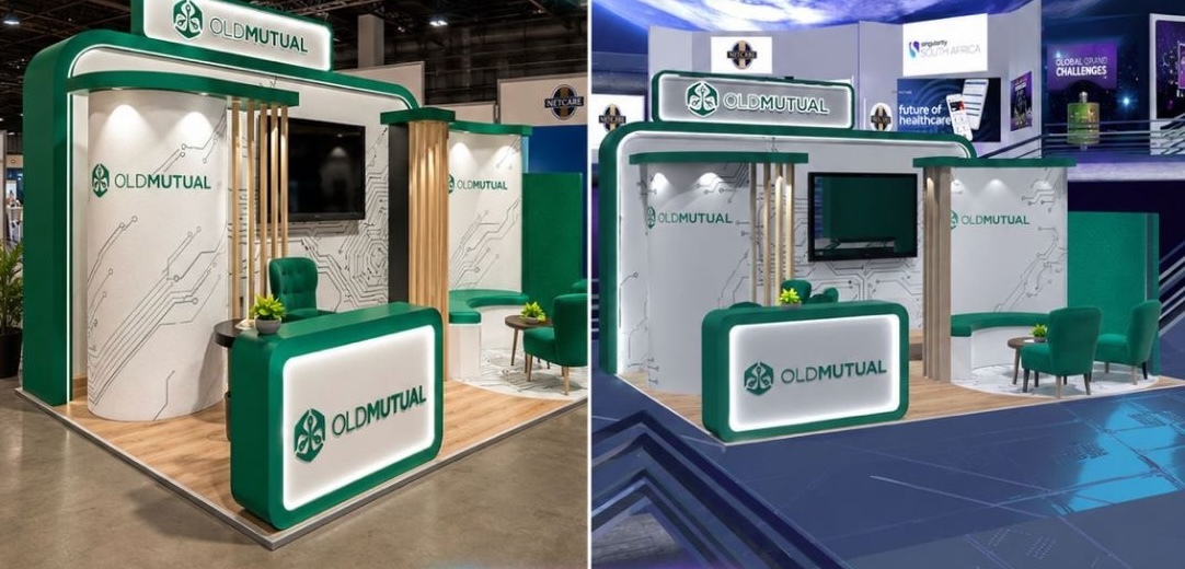 Physical and digital twin exhibition spaces