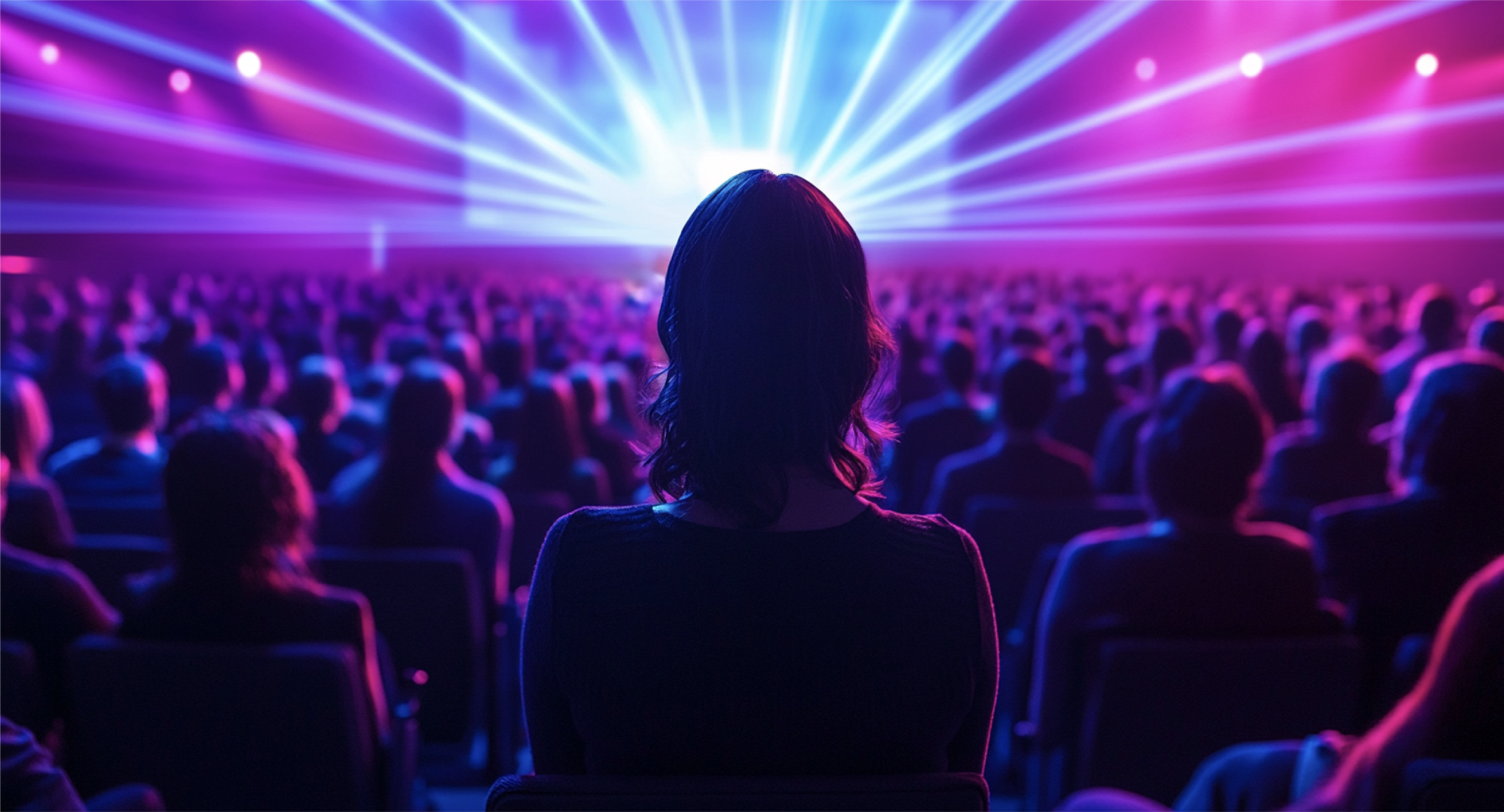 Audience at the Singularity South Africa Summit