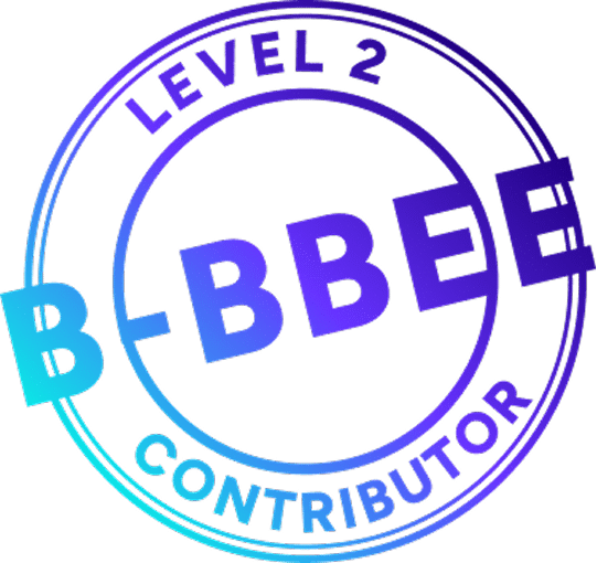 Level 2 B-BBEE Contributor